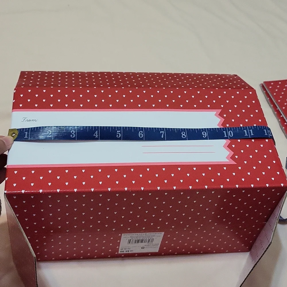 4 Valentine's Cardboard Boxes